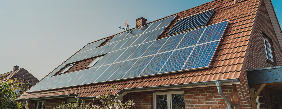 Solución de bomba de calentamiento solar de agua