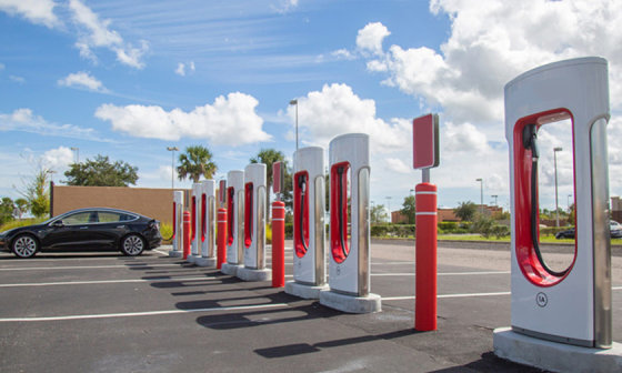 Líder mundial en tecnología de carga rápida de CC para vehículos eléctricos