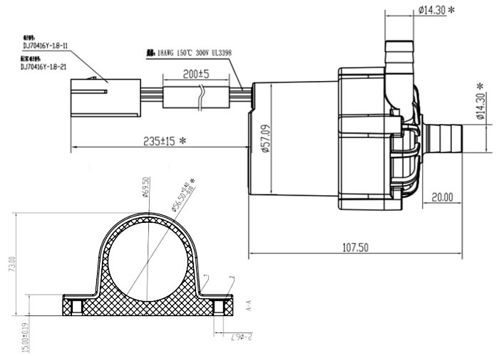 Dimensión(mm)