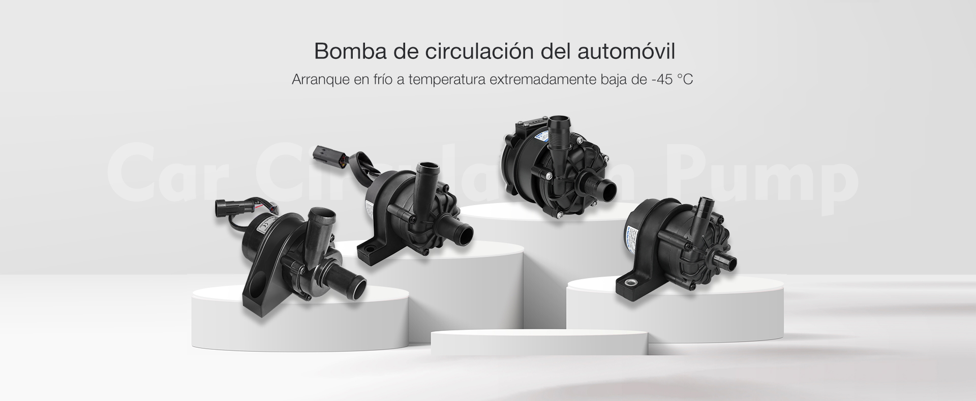 Bomba de circulación del automóvil