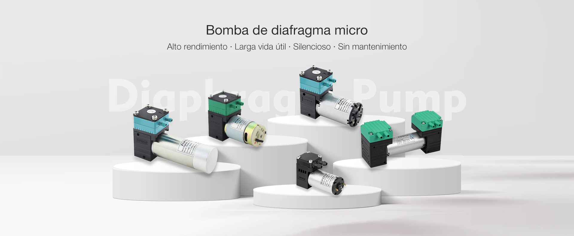 Bomba de diafragma micro