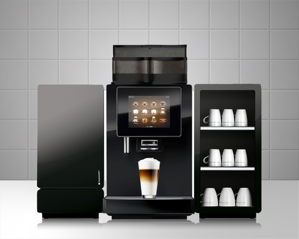 Automatic Commercial Coffee Machines Milk Gear Pump Solution